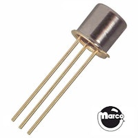 Transistor PNP  60v 600ma TO-18 XO-321