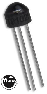 Transistor NPN 40v 0.8a TO-106