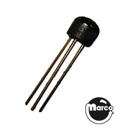 Transistor NPN 30V 0.1A TO-105 ECG85