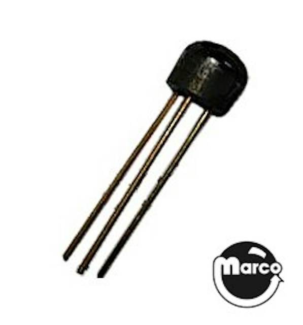 Transistor NPN 30V 0.1A TO-105 ECG85