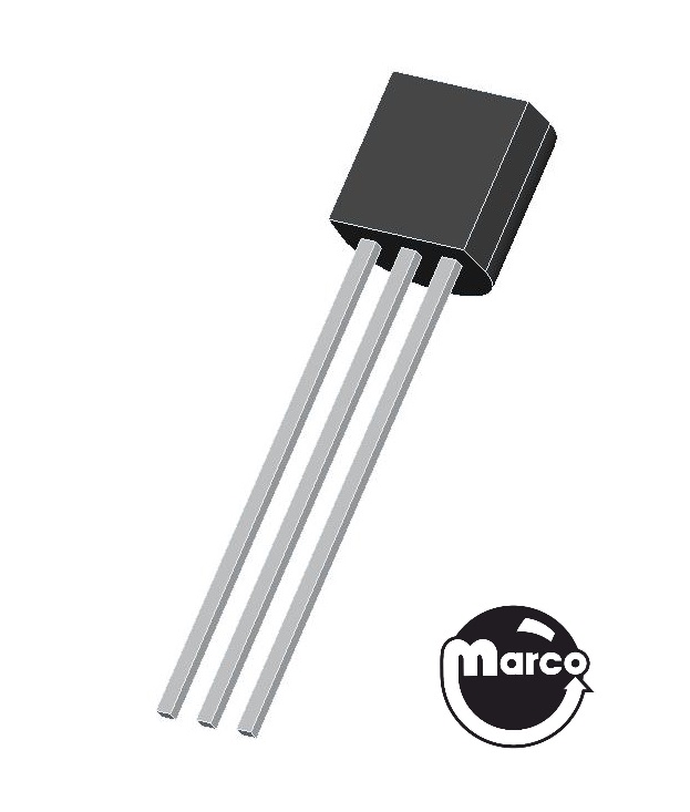 2N5401 - Transistor PNP 150v 600ma MPSD52 MPSA92 XO-1142 - Marco
