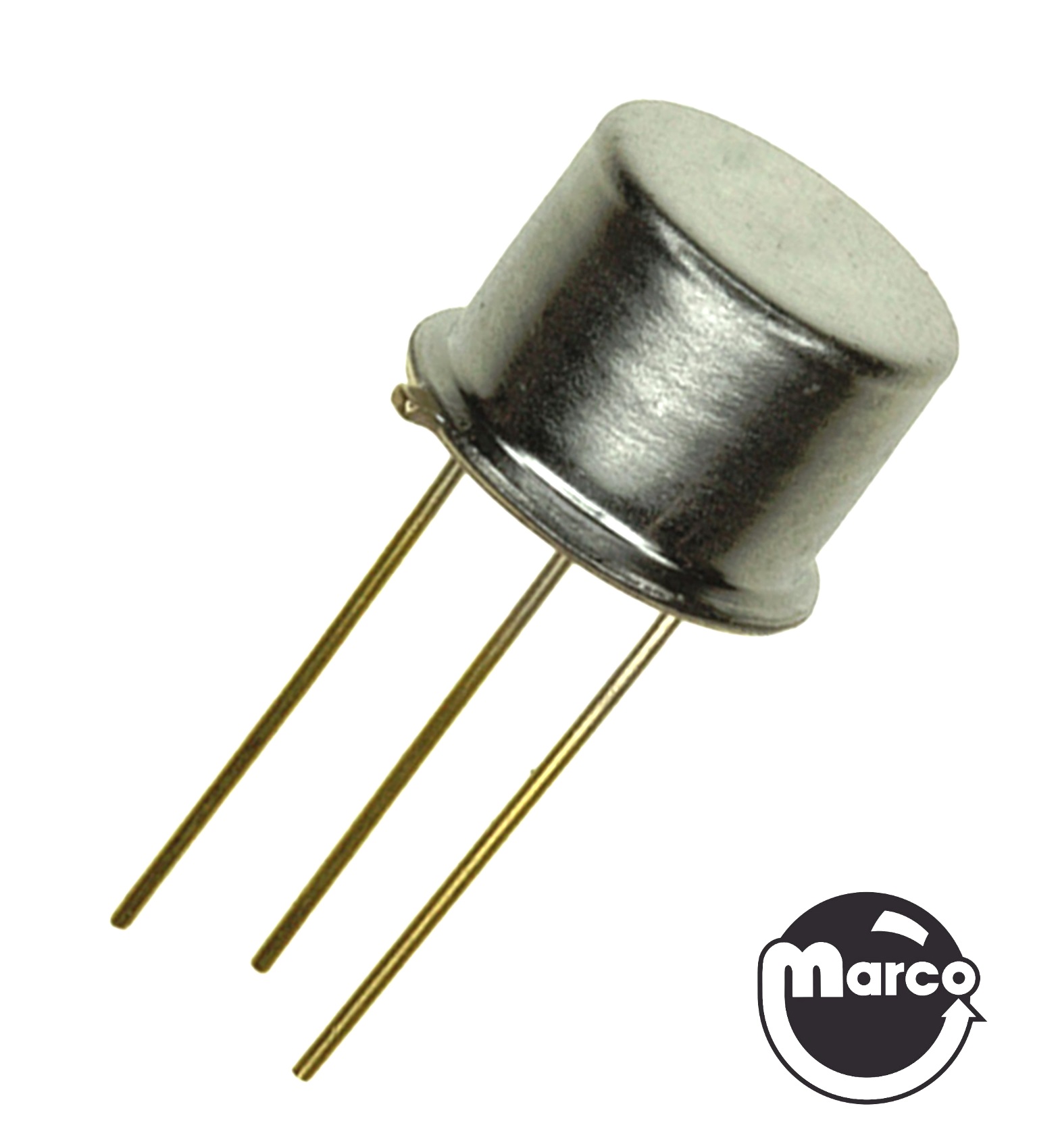 Transistor PNP RF amp and switch TO-39