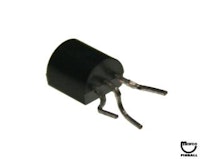 Transistor - JFET P-CH - TO-92