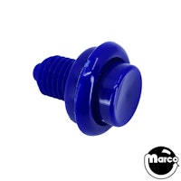 Pushbutton 1-1/8 inch Ultra Blue