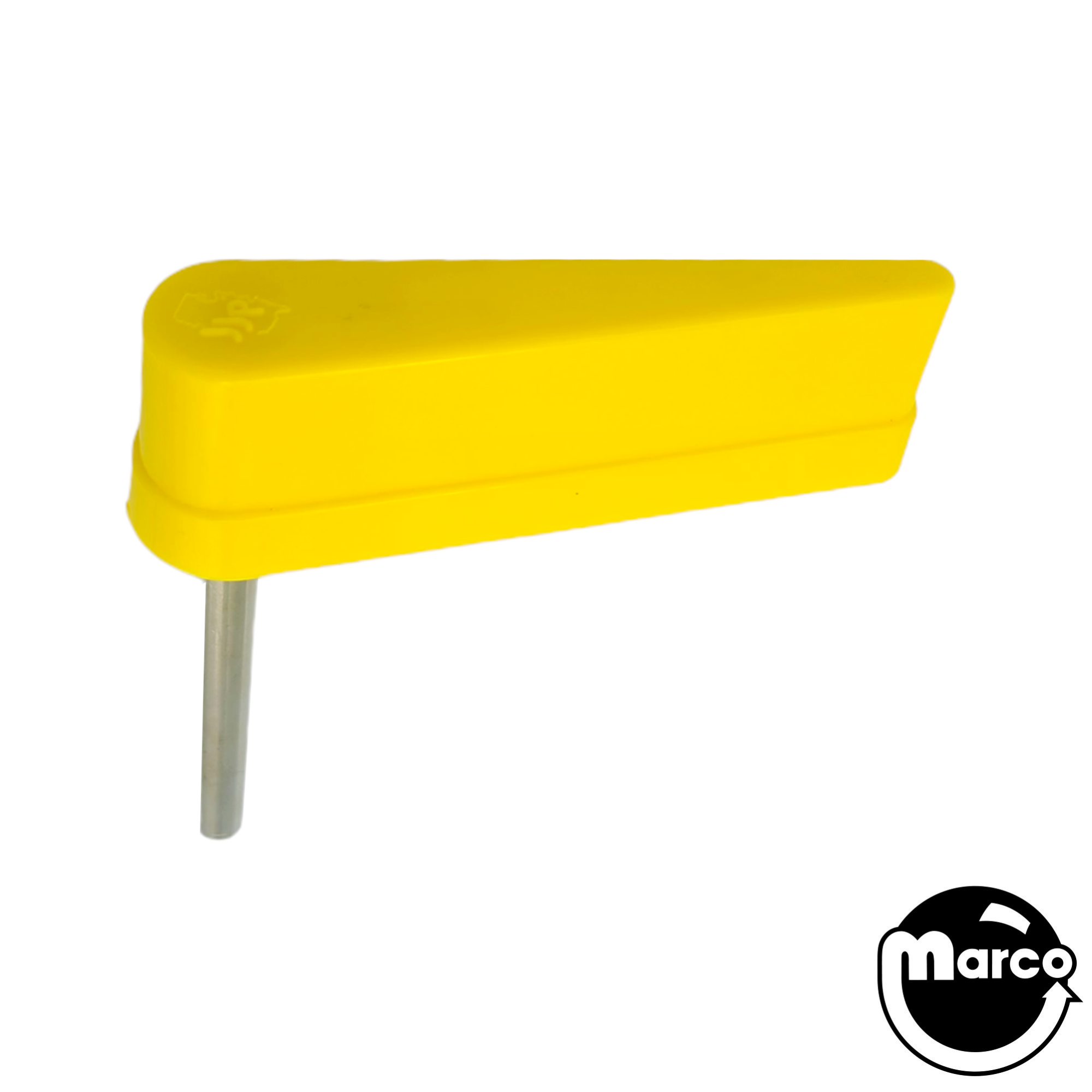Flipper & shaft Jersey Jack (JJP) logo YELLOW