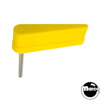 Flipper & shaft - Jersey Jack (JJP) logo yellow