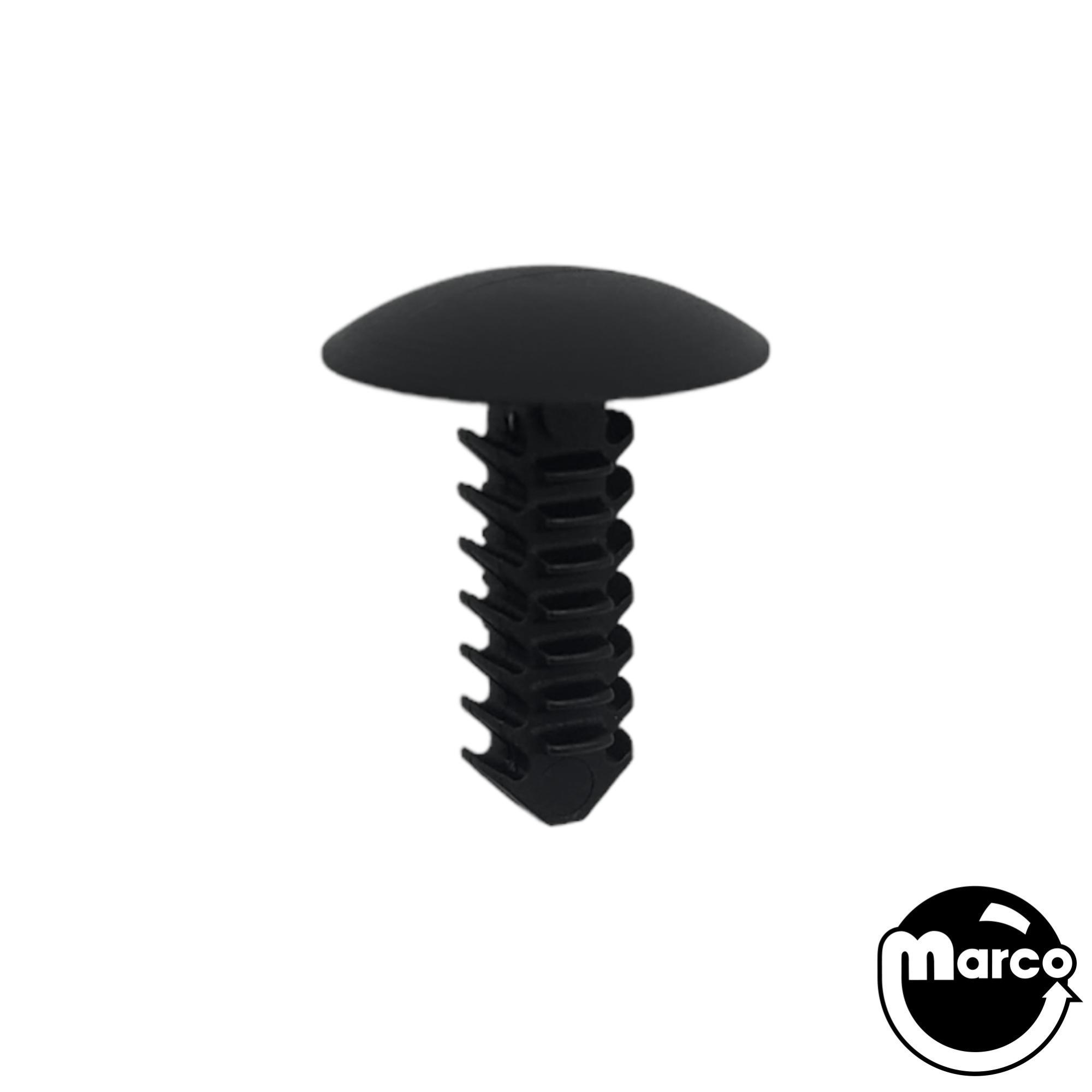 Push Rivet - .482" long - .157" diameter - .440" head