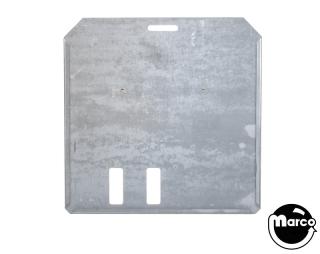 Cashbox cover Gottlieb® 2 chute