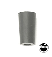 Rubber sleeve black 1-1/16 inch tapered