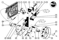 Plunger stop and slug CCM USE A-9520