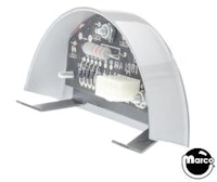 GLADIATORS (Gottlieb) LED lamp playfield assembly