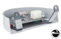 GLADIATORS (Gottlieb) LED lamp playfield assembly