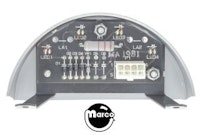 GLADIATORS (Gottlieb) LED lamp playfield assembly