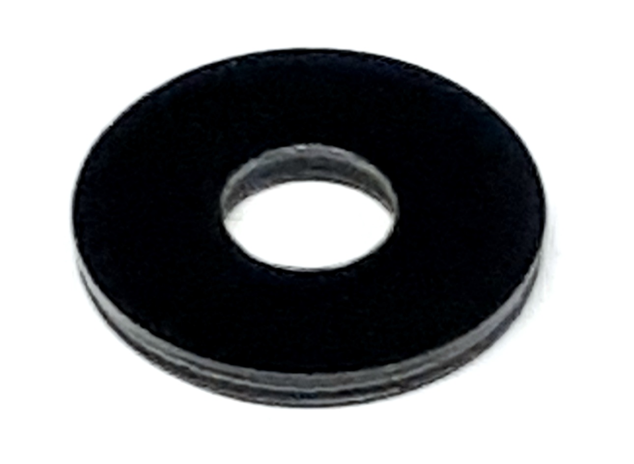 Washer nylon .234 x .625 x .063 inch black
