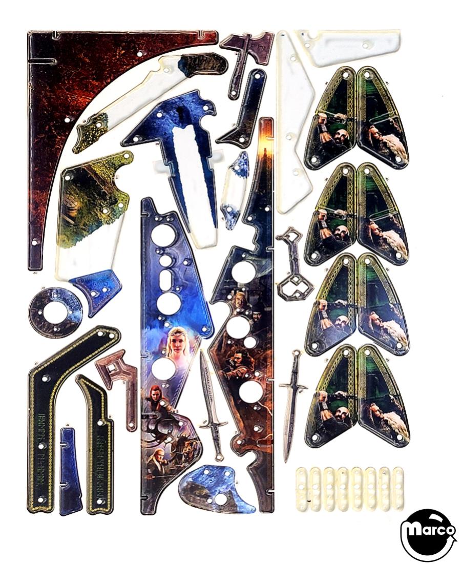 HOBBIT (JJP) Plastic set