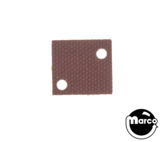 WIPE OUT (Gottlieb) Canvas bakelite pad