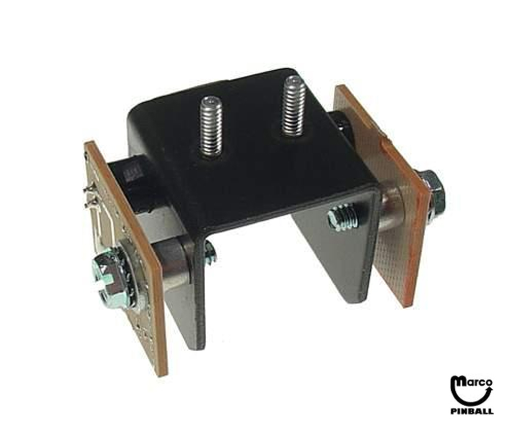 Opto switch and bracket assembly