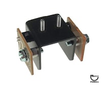 Opto switch and bracket assembly