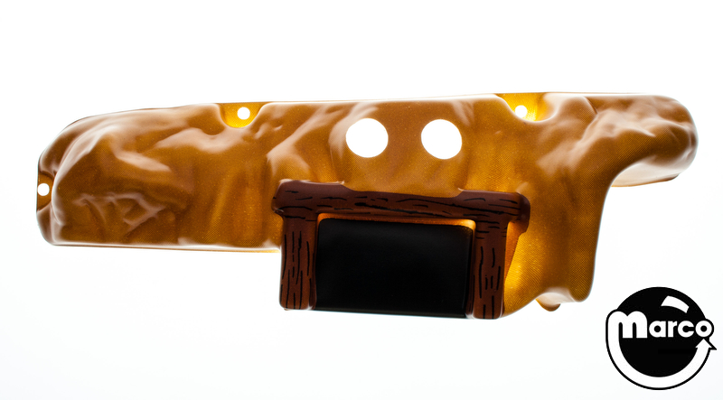 RESCUE 911 (Gottlieb) Molded cave