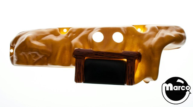 RESCUE 911 (Gottlieb) Molded cave