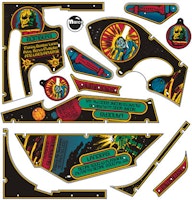 DEFENDER (Williams) Plastic set
