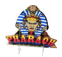 PHARAOH (Williams) Plastic set