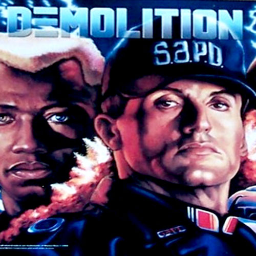 DEMOLITION MAN