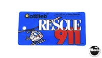RESCUE 911 (Gottlieb) Key fob