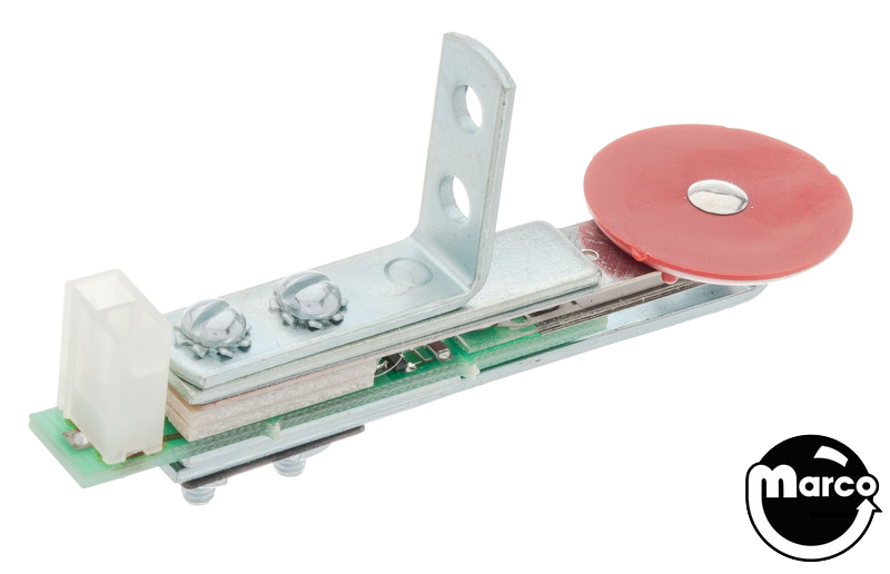 Target Smart Switch round red
