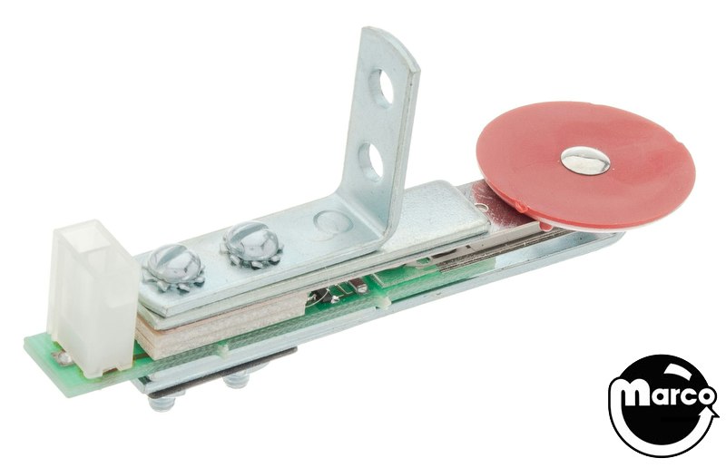 30635U - Target Smart Switch round red - Marco Specialties Pinball Parts