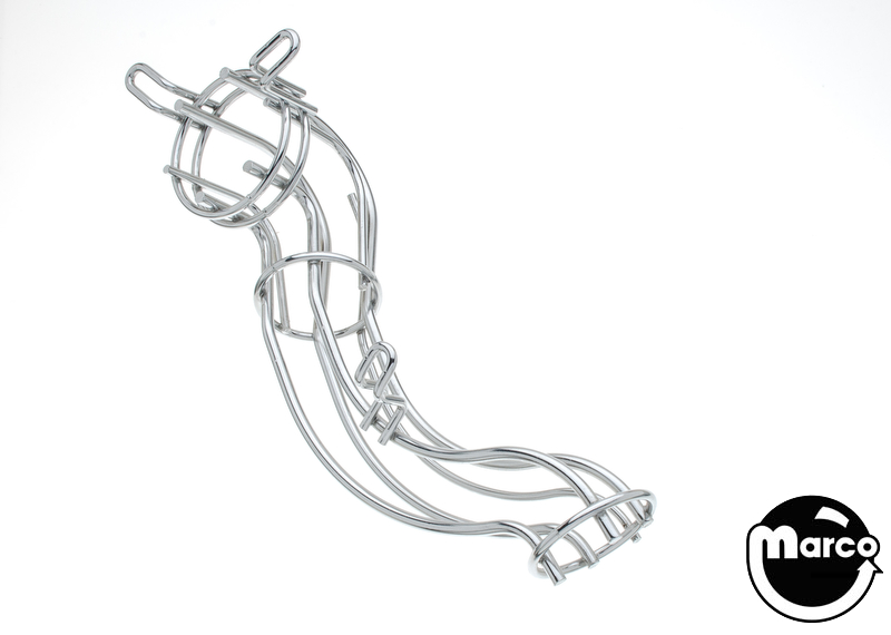 SHAQ ATTAQ (Gottlieb) Ramp wireform