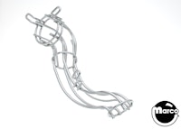 SHAQ ATTAQ (Gottlieb) Ramp wireform