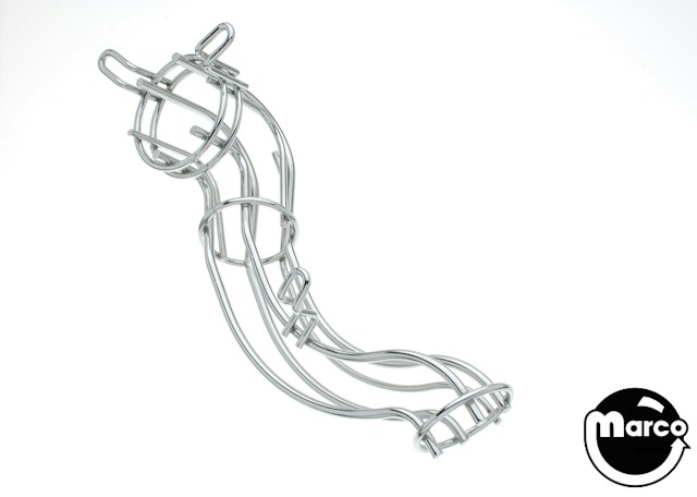 SHAQ ATTAQ (Gottlieb) Ramp wireform