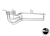SHAQ ATTAQ (Gottlieb) Ramp wireform