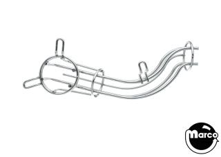 SHAQ ATTAQ (Gottlieb) Ramp wireform