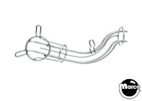SHAQ ATTAQ (Gottlieb) Ramp wireform