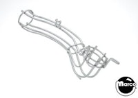 SHAQ ATTAQ (Gottlieb) Ramp wireform
