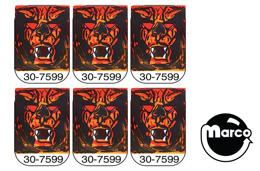 ALGAR (Williams) Decal drop target set