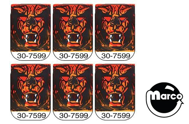 ALGAR (Williams) Decal drop target set