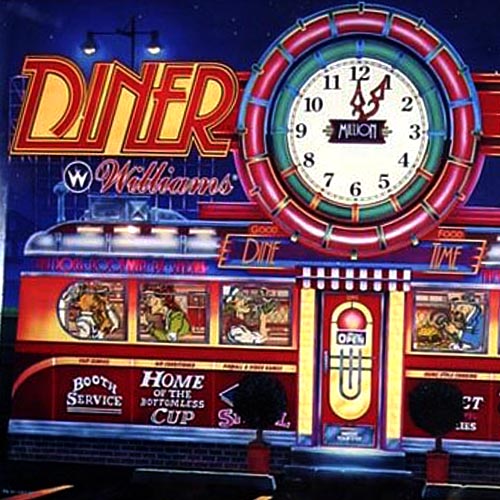 DINER Pinball GX308