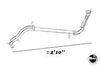 FREDDY (Gottlieb) Wire ramp