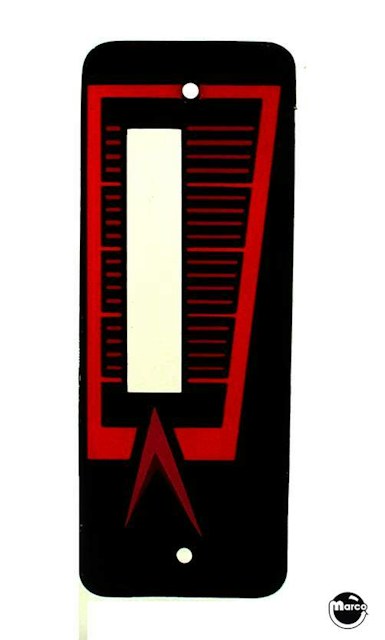 BIG HURT (Gottlieb) Plastic shoot gauge