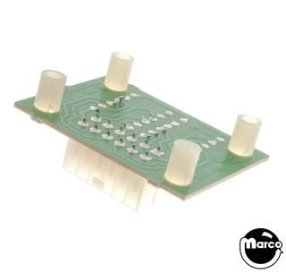Resistor board Gottlieb A13 C-29542