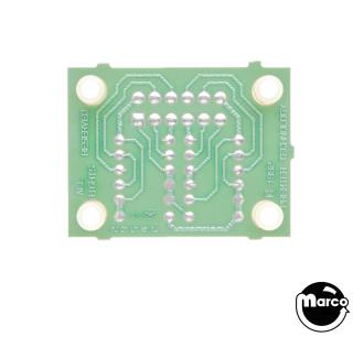 Resistor board Gottlieb A13 C-29542