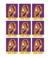 LASER BALL (Williams) Drop target decals