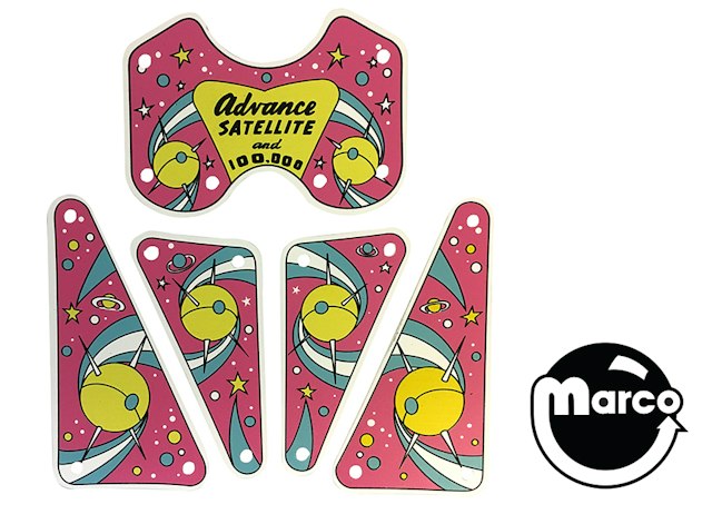 SATELLITE (Williams 1958) Plastic set