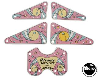 SATELLITE (Williams 1958) Plastic set