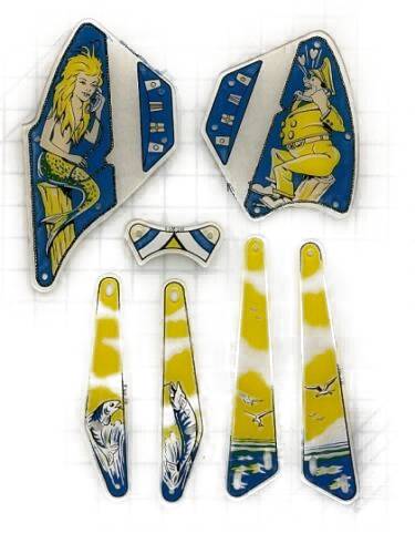 HOT LINE (Williams) Plastic set