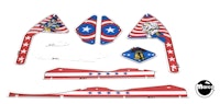 LIBERTY BELL (Williams) Plastic set