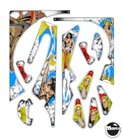 FLASH (Williams) Plastic set